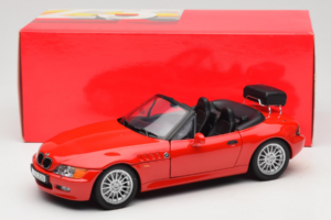 BMW Z3 Roadster 1.9 Rojo Edición Concesionario UT Models 1:18 80439423068 Metal - imagen 8 de 8