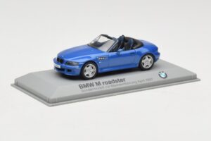 BMW Z3 Roadster 2.8 Azul Minichamps 1:43 BMW003 Metal - imagen 2 de 4