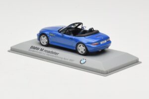 BMW Z3 Roadster 2.8 Azul Minichamps 1:43 BMW003 Metal - imagen 3 de 4