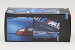 BMW Z3 Roadster 2.8 Azul Minichamps 1:43 BMW003 Metal - imagen 4 de 4