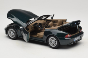 BMW Z3 Roadster 2.8 Verde Oscuro Edición Concesionario UT Models 1:18 80439411713 Metal - imagen 5 de 8