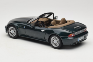 BMW Z3 Roadster 2.8 Verde Oscuro Edición Concesionario UT Models 1:18 80439411713 Metal - imagen 7 de 8