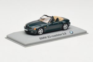 BMW Z3 Roadster 2.8 Verde Oscuro Minichamps 1:43 80429421514 Metal - imagen 2 de 4