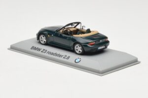 BMW Z3 Roadster 2.8 Verde Oscuro Minichamps 1:43 80429421514 Metal - imagen 3 de 4