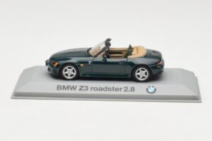 BMW Z3 Roadster 2.8 Verde Oscuro Minichamps 1:43 80429421514 Metal
