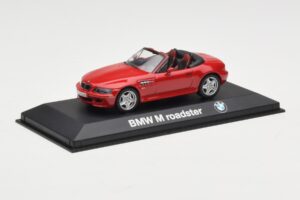 BMW Z3 Roadster 2.8 Rojo Minichamps 1:43 BMW004 Metal - imagen 2 de 4