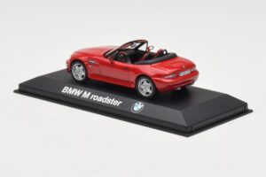 BMW Z3 Roadster 2.8 Rojo Minichamps 1:43 BMW004 Metal - imagen 3 de 4