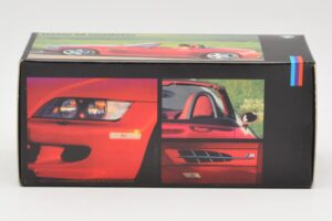 BMW Z3 Roadster 2.8 Rojo Minichamps 1:43 BMW004 Metal - imagen 4 de 4