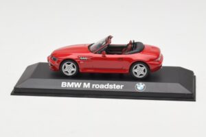 BMW Z3 Roadster 2.8 Rojo Minichamps 1:43 BMW004 Metal