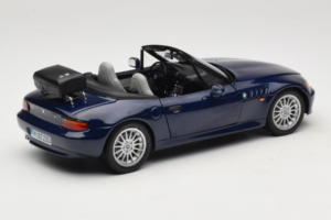 BMW Z3 Roadster Azul Edición Concesionario UT Models 1:18 80439422186 Metal - imagen 3 de 8