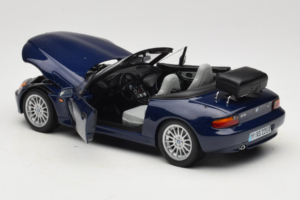 BMW Z3 Roadster Azul Edición Concesionario UT Models 1:18 80439422186 Metal - imagen 5 de 8
