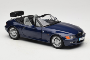 BMW Z3 Roadster Azul Edición Concesionario UT Models 1:18 80439422186 Metal - imagen 6 de 8