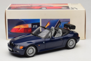 BMW Z3 Roadster Azul Edición Concesionario UT Models 1:18 80439422186 Metal - imagen 8 de 8