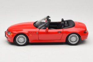 BMW Z3 Roadster Rojo Edición Concesionario UT Models 1:18 80439422185 Metal - imagen 4 de 8