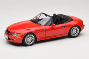 BMW Z3 Roadster Rojo Edición Concesionario UT Models 1:18 80439422185 Metal