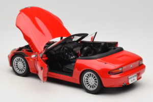 BMW Z3 Roadster Rojo Edición Concesionario UT Models 1:18 80439422185 Metal - imagen 5 de 8