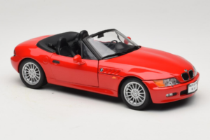 BMW Z3 Roadster Rojo Edición Concesionario UT Models 1:18 80439422185 Metal - imagen 6 de 8