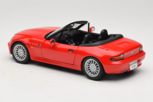 BMW Z3 Roadster Rojo Edición Concesionario UT Models 1:18 80439422185 Metal - imagen 7 de 8