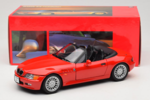 BMW Z3 Roadster Rojo Edición Concesionario UT Models 1:18 80439422185 Metal - imagen 8 de 8
