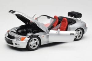 BMW Z3 Roadster Con Portaequipajes Plata UT Models 1:18 20407 Metal - imagen 2 de 8