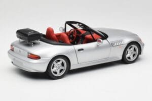 BMW Z3 Roadster Con Portaequipajes Plata UT Models 1:18 20407 Metal - imagen 3 de 8
