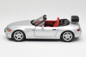 BMW Z3 Roadster Con Portaequipajes Plata UT Models 1:18 20407 Metal - imagen 4 de 8