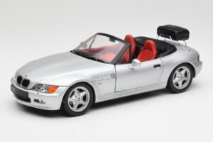 BMW Z3 Roadster Con Portaequipajes Plata UT Models 1:18 20407 Metal