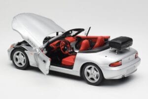 BMW Z3 Roadster Con Portaequipajes Plata UT Models 1:18 20407 Metal - imagen 5 de 8
