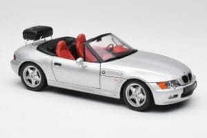 BMW Z3 Roadster Con Portaequipajes Plata UT Models 1:18 20407 Metal - imagen 6 de 8