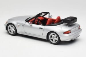 BMW Z3 Roadster Con Portaequipajes Plata UT Models 1:18 20407 Metal - imagen 7 de 8