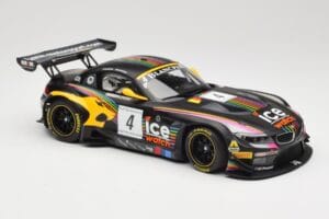 BMW Z4 E89 GT3 #4 BMW Sports Trophy Team N. Catsburg / R. Martin Endurance Series Baku Challenge 2013 Minichamps 1:18 1511323 - imagen 4 de 6