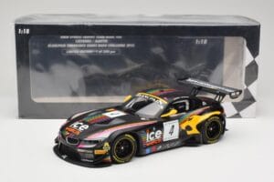 BMW Z4 E89 GT3 #4 BMW Sports Trophy Team N. Catsburg / R. Martin Endurance Series Baku Challenge 2013 Minichamps 1:18 1511323 - imagen 6 de 6
