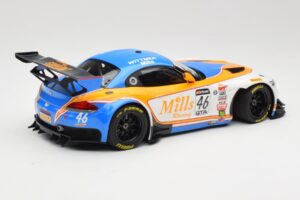 BMW Z4 E89 GT3 #46 Mills Racing M. Wittmer / A. Mills Pirelli World Challenge Sprint X-Series 2016 Minichamps 1:18 151162346  - imagen 2 de 6