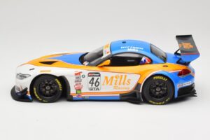 BMW Z4 E89 GT3 #46 Mills Racing M. Wittmer / A. Mills Pirelli World Challenge Sprint X-Series 2016 Minichamps 1:18 151162346  - imagen 3 de 6