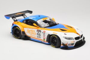 BMW Z4 E89 GT3 #46 Mills Racing M. Wittmer / A. Mills Pirelli World Challenge Sprint X-Series 2016 Minichamps 1:18 151162346  - imagen 4 de 6