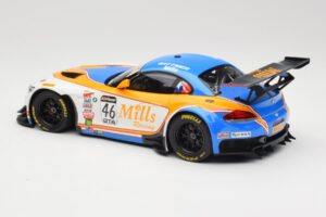 BMW Z4 E89 GT3 #46 Mills Racing M. Wittmer / A. Mills Pirelli World Challenge Sprint X-Series 2016 Minichamps 1:18 151162346  - imagen 5 de 6