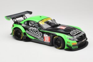 BMW Z4 E89 GT3 #88 Team Abba P. Neary / R. Short British GT Championship 2016 Minichamps 1:18 151162388 Metal - imagen 4 de 6