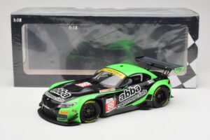 BMW Z4 E89 GT3 #88 Team Abba P. Neary / R. Short British GT Championship 2016 Minichamps 1:18 151162388 Metal - imagen 6 de 6