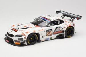BMW Z4 E89 GT3 #888 Triple Eight Racing L. Mowle / J. Ratcliffe 24 Hours of Spa 2015 Minichamps 1:18 151152388 Metal