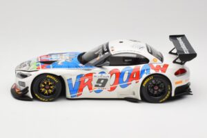 BMW Z4 E89 GT3 #9 Roal Motorsport A. Zanardi / B. Spengler 24 Hours of Spa 2015 Minichamps 1:18 151152309 Metal - imagen 3 de 6
