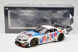 BMW Z4 E89 GT3 #9 Roal Motorsport A. Zanardi / B. Spengler 24 Hours of Spa 2015 Minichamps 1:18 151152309 Metal - imagen 6 de 6