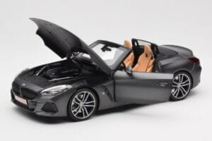 BMW Z4 G29 Gris Metallic Norev 1:18 183270 Metal - imagen 2 de 8