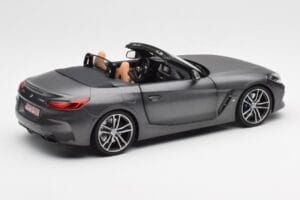 BMW Z4 G29 Gris Metallic Norev 1:18 183270 Metal - imagen 3 de 8