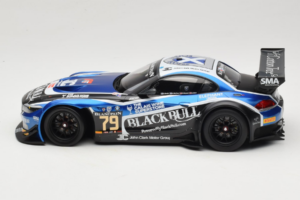 BMW Z4 GT3 #79 Ecurie Ecosse Smith / McCaig Total 24 Hours of Spa 2014 Minichamps 1:18 151142379 Metal - imagen 3 de 6