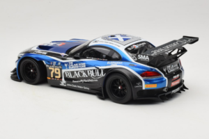 BMW Z4 GT3 #79 Ecurie Ecosse Smith / McCaig Total 24 Hours of Spa 2014 Minichamps 1:18 151142379 Metal - imagen 5 de 6