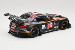 BMW Z4 GT3 E89 #15 Boutsen Ginion Racing 24 Hours of Spa 2015 Minichamps 1:18 151152315 Metal - imagen 2 de 6