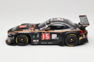 BMW Z4 GT3 E89 #15 Boutsen Ginion Racing 24 Hours of Spa 2015 Minichamps 1:18 151152315 Metal - imagen 3 de 6