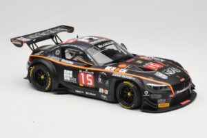 BMW Z4 GT3 E89 #15 Boutsen Ginion Racing 24 Hours of Spa 2015 Minichamps 1:18 151152315 Metal - imagen 4 de 6