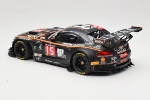 BMW Z4 GT3 E89 #15 Boutsen Ginion Racing 24 Hours of Spa 2015 Minichamps 1:18 151152315 Metal - imagen 5 de 6