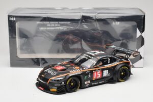 BMW Z4 GT3 E89 #15 Boutsen Ginion Racing 24 Hours of Spa 2015 Minichamps 1:18 151152315 Metal - imagen 6 de 6